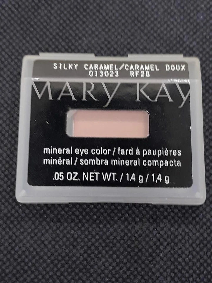 Mary Kay Mineral Eye Color Silky Caramel 013023 Full Size .05 oz NEW! - Image 1 of 3