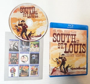 South of St. Louis Blu-ray 1949 OOP Olive Films Joel McCrea D Malone West Tested - Picture 1 of 10