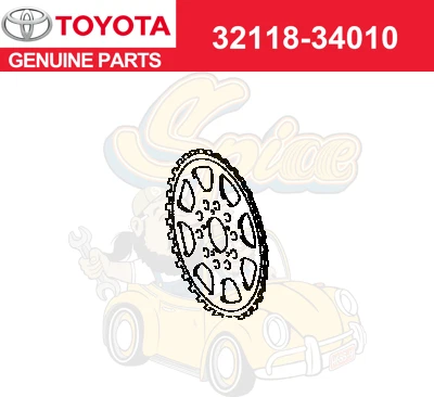 Rotor Crankshaft Angle Sensor Toyota Tundra 2007-2021 Genuine Part OEM/New - Image 1 of 1