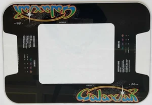 GALAXIAN COCKTAIL GLASS Reverse screen printed on glass           PA EXCLUSIVE!  - Picture 1 of 2