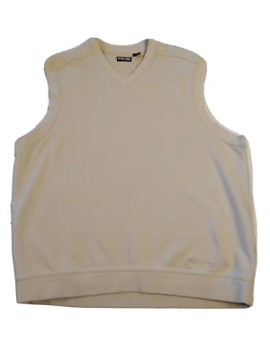 Chaleco de golf grande para hombre Ping Golf Rompevientos Pullover Sudadera adulto grande Foto 1 de 4