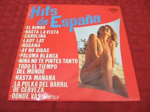 LP Various: Naipes Claudia Sayonaras Romantics Hits de Espana (Nude Cover) - Picture 1 of 2