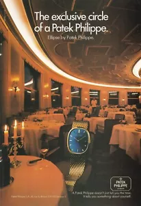 Patek Philippe The Exclusive Circle Original 1982 Vintage Print Ad!! - Picture 1 of 1
