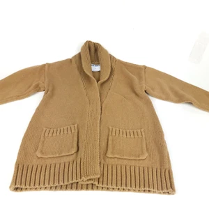 Toddler 3T Knit Cardigan Two Pocket Sweater Top - Picture 1 of 6