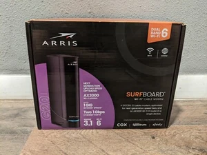 ARRIS G20 AX3000 WiFi 6 Router & DOCSIS 3.1 Cable Modem +Warranty Thru 3/27/27 - Picture 1 of 9