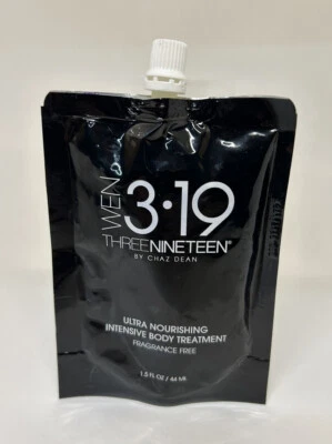 WEN Three Nineteen 3:19 Crema Tratamiento Corporal Intensivo Ultra Nutritiva 1.5 Nueva Foto 1 de 2