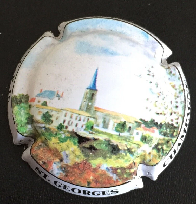 capsule de champagne Courty Leroy - Photo 1/1