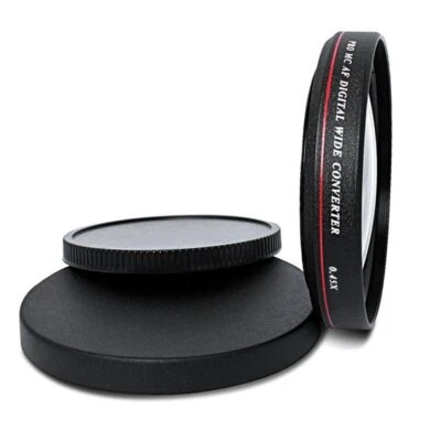 ZOMEI obiettivo grandangolare ultra sottile 77/72/67/62/58/55 mm 0,45 x AF grandangolare MC per Canon Nikon
