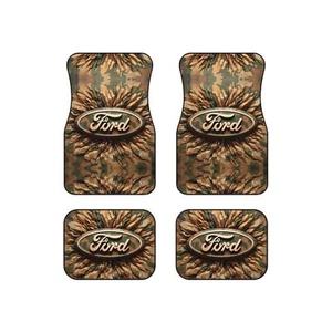 Camouflage Ford Car Mats (Set of 4) - Picture 1 of 10
