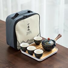 Heat Resistant Ceramic Teapot Flower Tea Pot with Infuser Tea Leaf Herbal Coffee