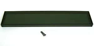 Cubierta de seguridad plexiglás UREI 3,5" 2 RU para limitador 1178, ecualizador 527 y 530, etc. UU - Imagen 1 de 1