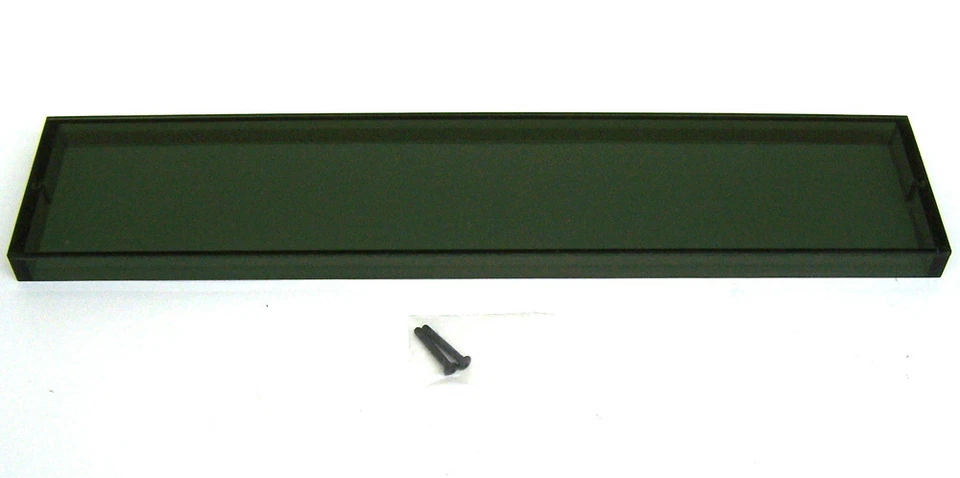 Cubierta de seguridad de plexiglás UREI 3,5" 2 RU para limitador 1178, ecualizador 527 y 530, etc. UU Foto 1 de 1