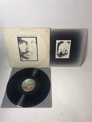 Cat Stevens Foreigner LP 1973 German Import 86934 IT Vinyl VG + W/ Postcard - Image 1 of 3
