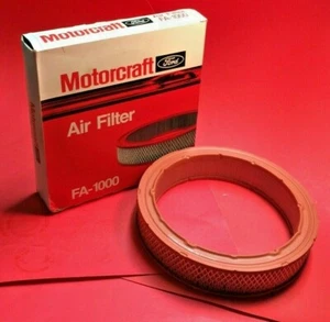 NOS OEM Motorcraft FA-1000 Air Filter  - Imagen 1 de 2