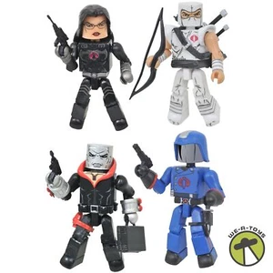 G.I. Joe: Carded Minimates Series 2 Box Set - Picture 1 of 5