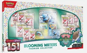 Pokemon - Scarlet & Violet 151 Blooming Waters Premium Collection (ES Inglés) - Imagen 1 de 1