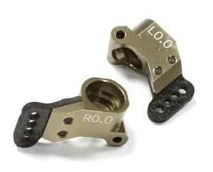 Billet Machined Rear Hub Carriers for Associated Short Course Truck SC10.2 - Picture 1 of 1