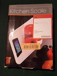 Báscula de cocina digital Maverick Housewares KS-02, blanca - Imagen 1 de 3