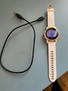 Garmin Fenix 5s watch excellent condition - Picture 1 of 2