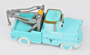 Disney Pixar Cars Dr. Mater mask down tow truck toy diecast 1:55 rescue squad - Picture 1 of 8