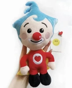 Plim Plim clown plush stuffed animal cartoon toy - Picture 1 of 4