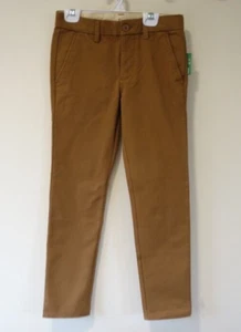 NWT Gap Kids Brown Skinny Pants Boy's Size 12 - Picture 1 of 2