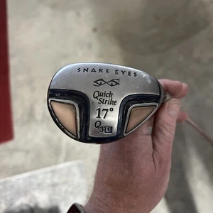 Snake Eyes Quick Strike Q3 U 17° Stuff Flex Graphite Shaft RH 42.5” - Picture 1 of 8