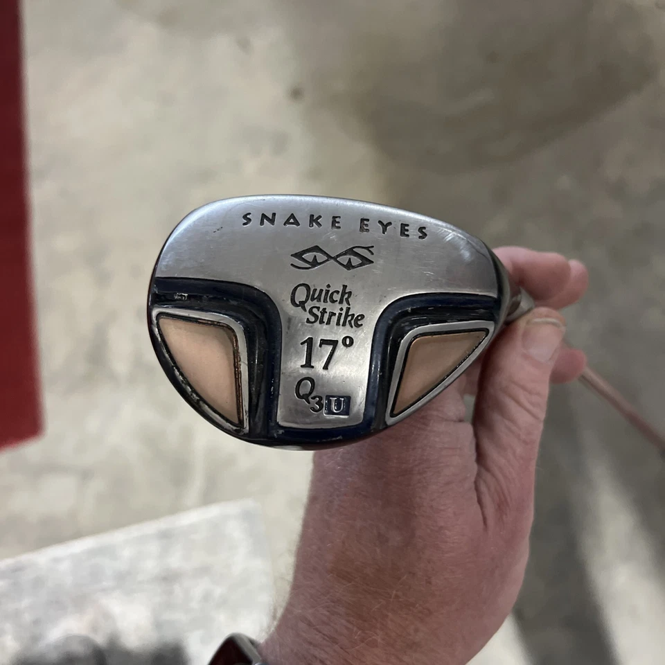 Snake Eyes Quick Strike Q3 U 17°  Stuff Flex Graphite Shaft RH 42.5” - Image 1 of 4