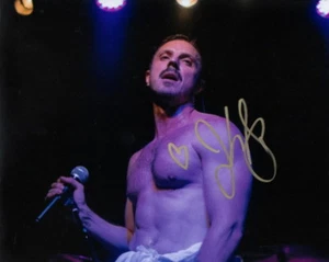 JAKE SHEARS.. Barechested Concert Charmer (Scissor Sisters) SIGNED - Picture 1 of 1