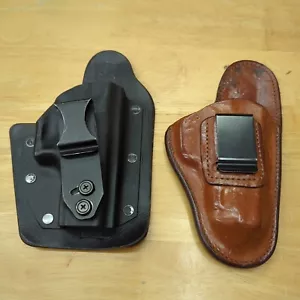 Bianchi 19234 #100 + Vedder PF940C Rapidtuck IWB RH Holster SZ 11 Glock 19 23  - Picture 1 of 8