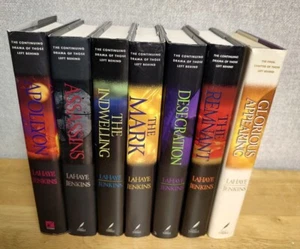 Menge 7 Hardcover Left Behind Seres Buch Lot LaHaye Jenkins Bücher 5-10 und 12 - Bild 1 von 4