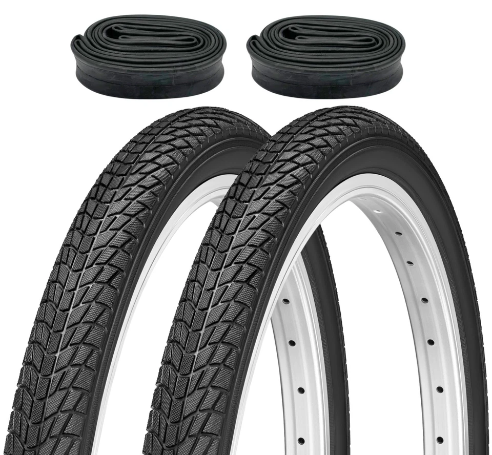 Fahrradreifen 20 x 1,75" Zoll 47-406 Decke Fahrradmantel mit Schlauch wählbar - Bild 1 von 1