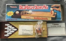 1982 Hanna-Barbera The Flintstones Bedrock Bowling Set Missing Fred/Og Box