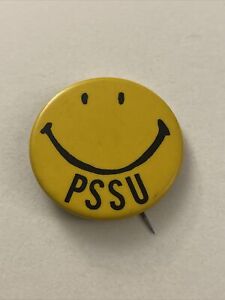 Vintage Smile Face PSSU Yellow PB29D