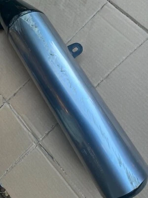 Triumph Trophy 900 Exhaust Silencer Left 1991to 1996 T309 T312 - Image 1 of 4