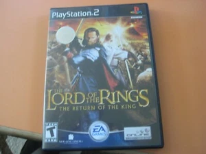 El Señor de los Anillos El Retorno del Rey (PlayStation 2 PS2) Completo CIB - Imagen 1 de 2