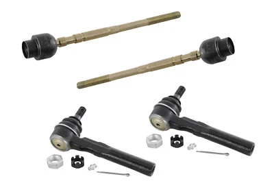 For Pontiac Sunfire 1997-2005 Front Steering Left Right Inner Outer Tie Rod End - Imagem 1 de 4