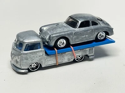 Hot Wheels Employee Forbes/Baur Prototype Collection Prototype VW 356 Transport - Image 1 of 4
