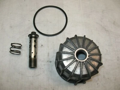 Honda GL1200 1986 Goldwing 1200 estuche porta filtro de aceite + perno de montaje - bonito Foto 1 de 4