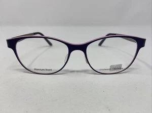 Prodesign Denmark 6302 C.3021 52-16-130 Blue/Pink Full Rim Eyeglasses Frame LY68 - Picture 1 of 8