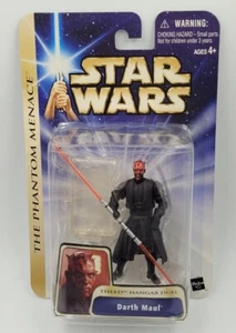 Star Wars SAGA 2003 #25 Darth Maul ( Thead Hanger Duel ) - Picture 1 of 2