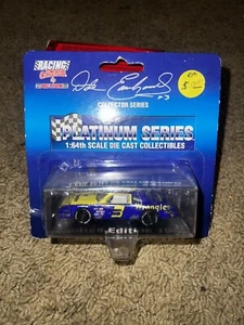 Action RCCA 1:64 Dale Earnhardt 1984 #3 Wrangler Blue Goose Monte Carlo - Foto 1 di 3