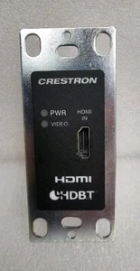 Crestron DM-TX1-4K-C-1G-B-T Wall Plate Transmitter 6507451  - Picture 1 of 5