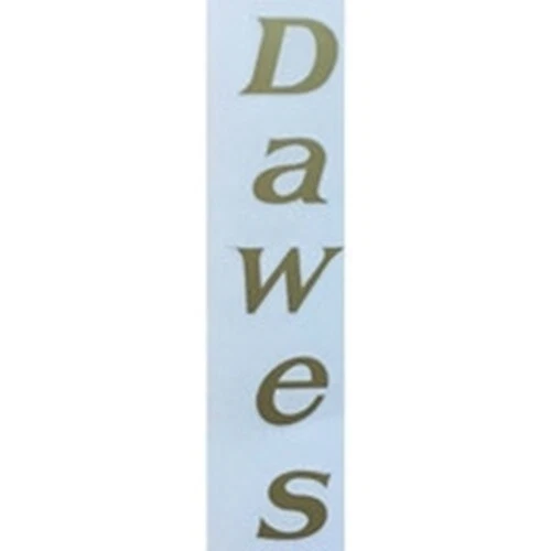 Calcomanía tubo asiento DAWES Foto 1 de 1