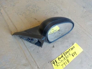 1998 ford escort zx2 2dr right door outer manual mirror 791b b34    - Picture 1 of 8