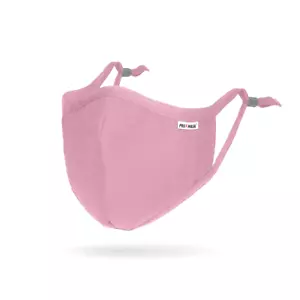 Hochwertige wiederverwendbare & verstellbare süße rosa Schutzmaske Abdeckung - Bild 1 von 4