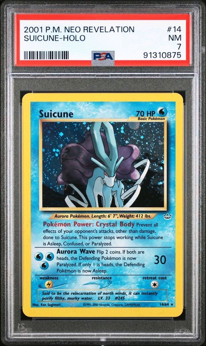 Holo Pokémon TCG Professional Sports Authenticator (PSA Holo Pokémon TCG Professional Sports Authenticator (PSA