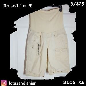 Natalie T size XL  Maternity Shorts 3/$25