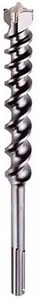 Punte Bosch SDS-MAX x martelli Quadro X 4 taglienti calcestruzzo 30 x 370 mm - Foto 1 di 2