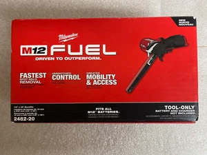 Milwaukee 2482-20 M12 FUEL 1/2" x 18" Bandfile (Tool Only) ~New In Box~ - Picture 1 of 3